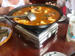 -万佛湖许老大铁锅鱼(黑金冠店)