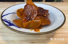 Spicy Mala Potato Slices