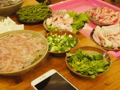 贡菜-重庆万家庄火锅(北部湾北海金滩店)