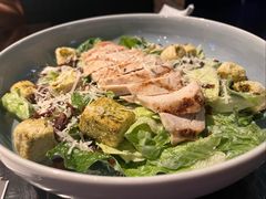 炙烤鸡胸凯撒沙拉-blue frog蓝蛙(长泰广场店)