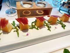 火腿配哈密瓜-王品牛排(郑州大卫城店)