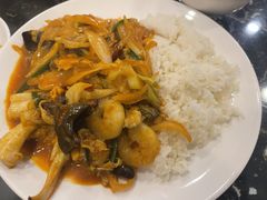 海鲜烩饭-桃园中华料理炸酱面(燕儿岛路店)