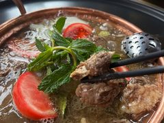-银同牦牛肉火锅