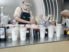 大堂-Manner Coffee(IFS一楼店)
