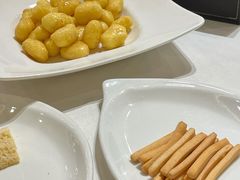 拔丝奶豆腐-巴音浩日娲·蒙餐(双林东路店)