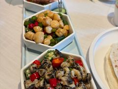 麻辣三拼-开海·红岛海鲜虾水饺(石老人店)