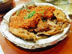 香茅草烤鲫鱼-蝴蝶泉宾馆-中餐厅