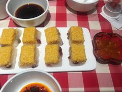 黄米凉糕-西贝(大华虎城店)
