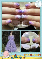 糖果指甲造型-光SPA科技美肤