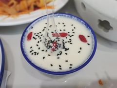 新疆酸奶-河州宾馆清真餐厅(文锦南路店)