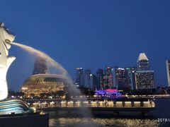 -鱼尾狮公园