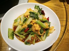 油渣豆皮小白菜-掌柜的店·河南菜(新天地店)