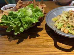 -粥全粥到海鲜家常菜·海肠捞饭(嫩江路店)
