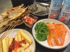 -東盛炭烤自助料理(玄武招商花园城店)