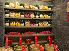 自助取餐区-哥老官重庆美蛙鱼头(宝山龙湖店)