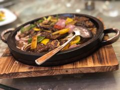 铁板洋葱牛仔骨-顺悦酒家(嘉信城市广场店)