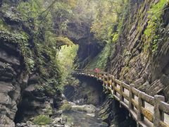 -龙水峡地缝景区