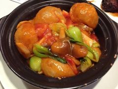 番茄面筋煲-望乡楼上海菜(日月光店)