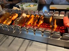奥尔良烤翅-很久以前羊肉串(朝阳路店)