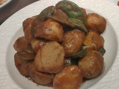 扁豆芋艿-新虹楼饭庄(崇明陈家镇店)