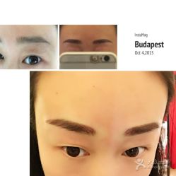 点击看大图 -Yue Show馨选·半永久纹眉纹眼线