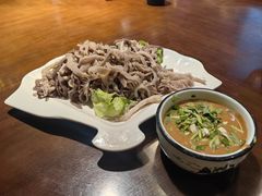水爆肚-裕合顺清真餐厅·回民老菜·大连海鲜·特色烧烤(西安路店)