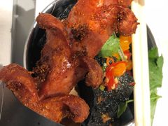 -自黑豆夫·臭豆腐夹馍(四海唐人街店)