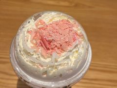 樱花初绽星冰乐CBCF-星巴克(嘉定中信泰富万达广场店)