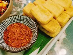 包浆豆腐-浩海火烧云傣家菜(京广店)