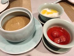 杏仁豆腐-之参餐厅(前门大街店)
