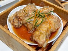 蚝皇鲍汁腐皮卷-侨美食家·40年地道粤菜(珠江新城店)