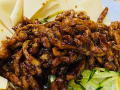 京酱肉丝-金百万烤鸭店(马甸店)