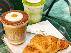 芝士荷包蛋咖啡-Ann COFFEE(来福士店)
