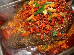 -探鱼·鲜青椒爽麻烤鱼(番禺万达店)