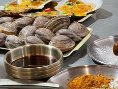 -围炉肉舍•炭烤活鳗•丹东海鲜烤肉(步行街店)