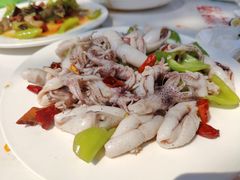 辣炒海兔-禄源饭店