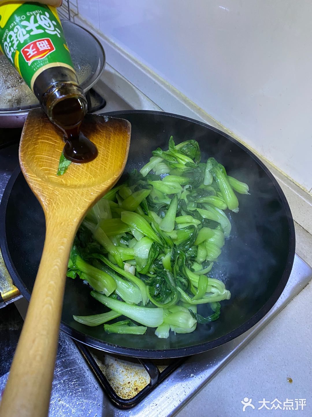 最简单的基础菜—家常炒青菜