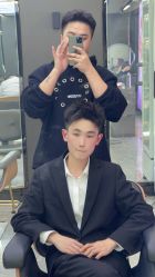 -藤野造型烫发染发