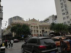 -海口骑楼小吃街