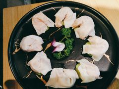 顺德鱼皮饺-顺德公广东猪肚鸡·煲仔饭(白石洲店)