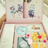 娇韵诗×BilibiliWorld联名礼盒来啦