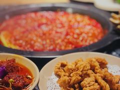 现炸酥肉-蜀大侠火锅(寰球文化地标·总府店)