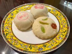 肉松蛋黄饽饽-富华斋饽饽铺·宫廷糕点·伴手礼(护国新天地店)