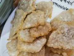 炸灌肠-杨记老门框百年卤煮(回龙观文华西路店)