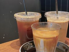 -black rainbow coffee