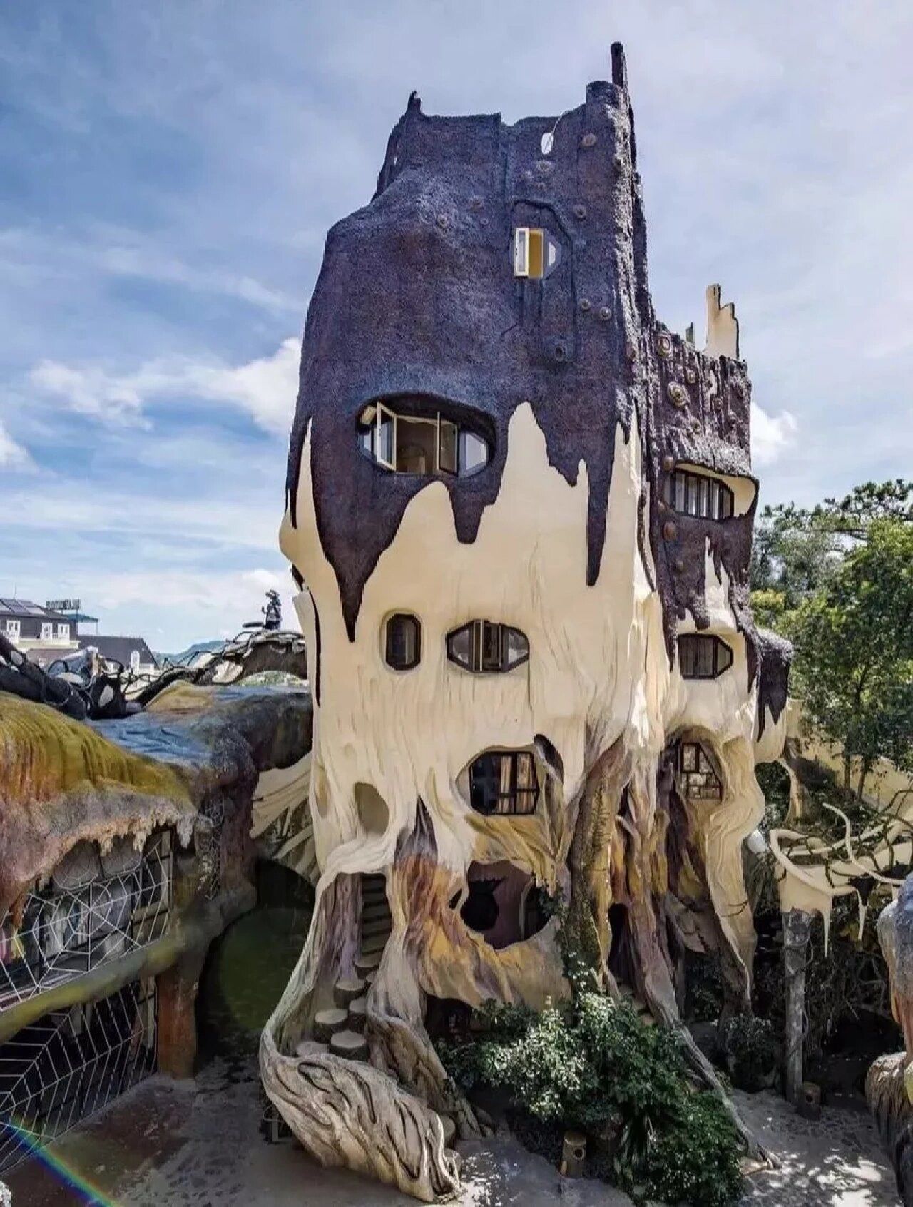 全球10大奇葩建筑