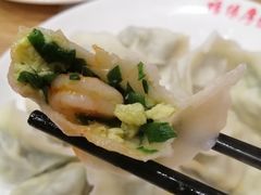 韭菜鸡蛋虾仁-福缘厚饺子