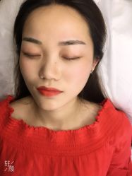 -西施无菌半永久纹绣眉眼影唇轻增发纹发际线