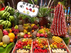 -美食汇海鲜自助餐厅·小龙虾烧烤(富力万达文华酒店)