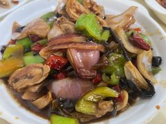 干煸大肠-满口香饭店